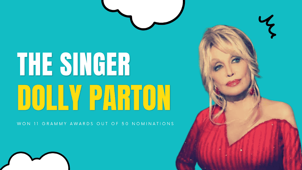 Dolly Rebecca Parton won 11 Grammy Awards out of 50 nominations – Sndp