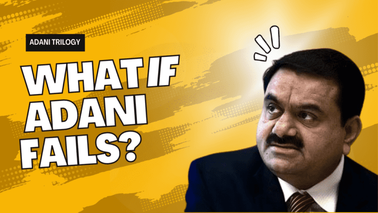 What if Adani fails?