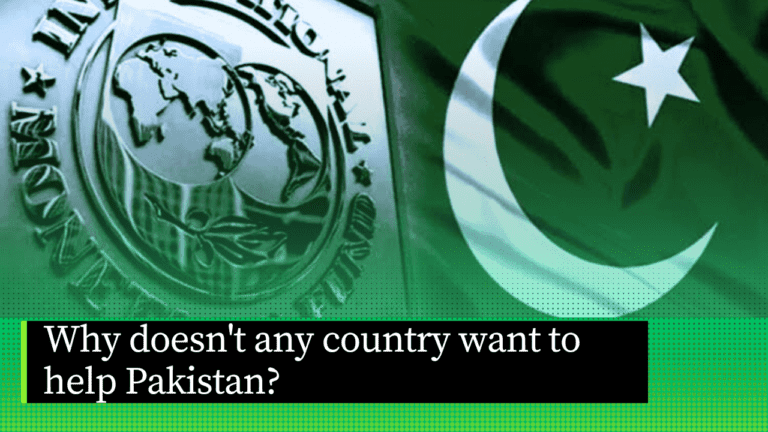 Why doesn't any country want to help Pakistan?