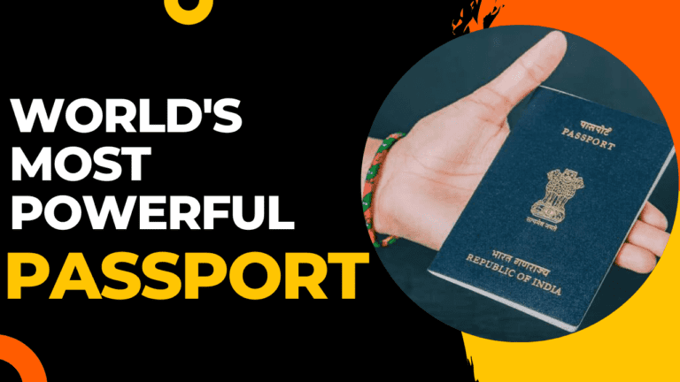 Why 85th position in Most Powerful Indian Passport 2023?